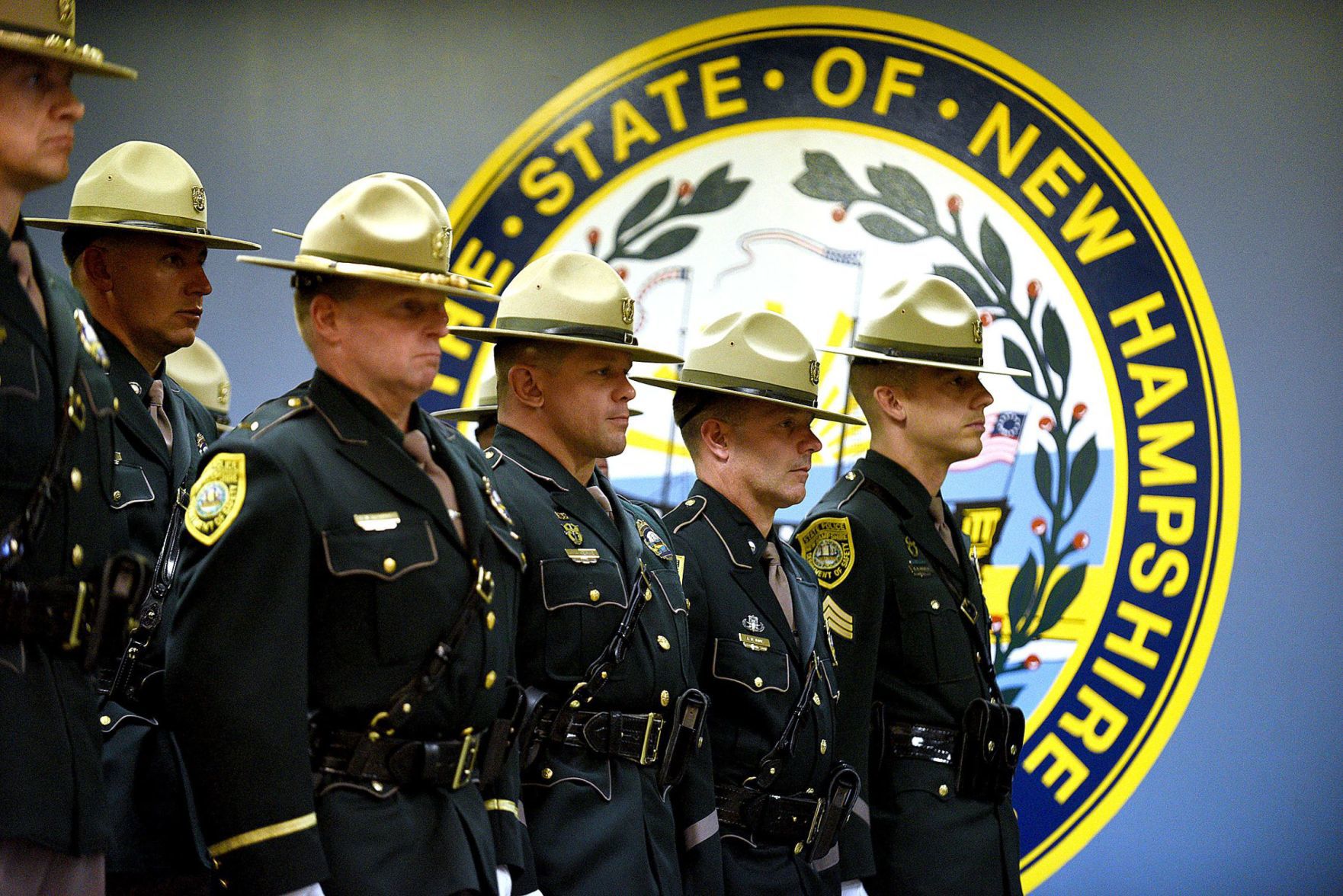 State police awards